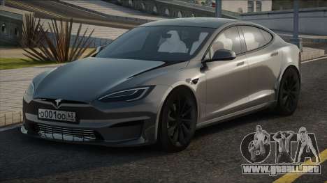 Tesla Model S Plaid Nixcide para GTA San Andreas