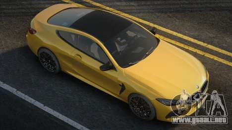 BMW M8 CCD para GTA San Andreas
