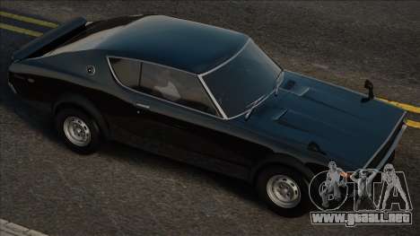 Nissan Skyline 2000GTR C110 para GTA San Andreas