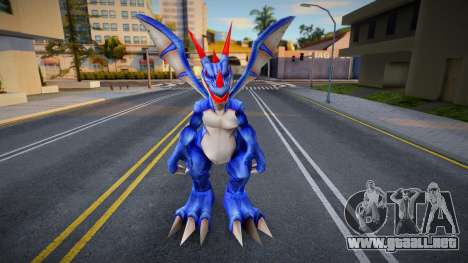 Coredramon para GTA San Andreas