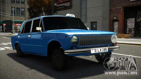 VAZ 21011 D-Style V1.0 para GTA 4