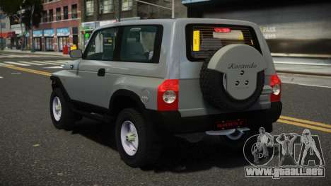 Daewoo Korando TR V1.0 para GTA 4