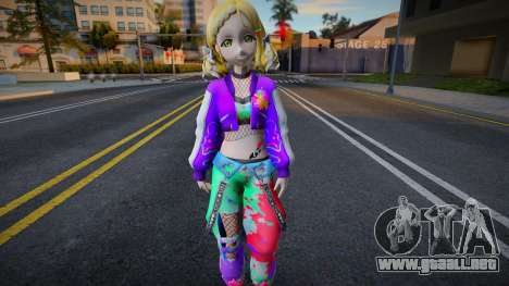 Ohara Mari Colorful Splash para GTA San Andreas