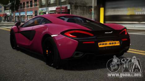 McLaren 570S WR V1.3 para GTA 4