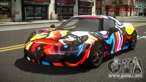 Alfa Romeo 4C R-Tune S10 para GTA 4