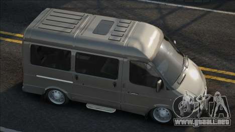 Gacela 2217 Sable para GTA San Andreas