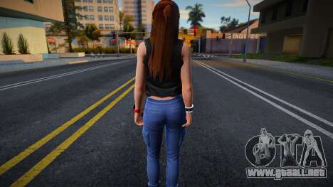 Leifang Fashion Nirvana fan para GTA San Andreas