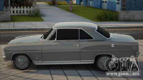 Chevrolet Nova Silver para GTA San Andreas