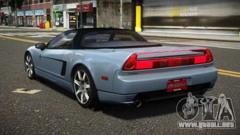 Acura NSX V-NA2 para GTA 4