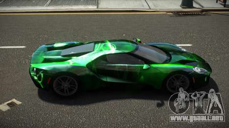 Ford GT EcoBoost RS S6 para GTA 4