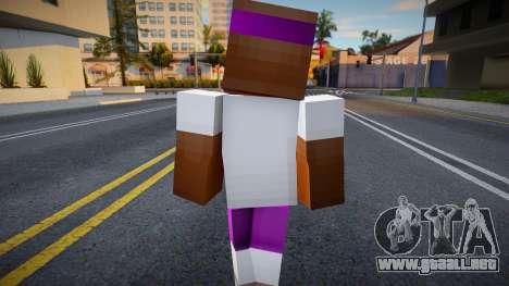 Ballas1 Minecraft Ped para GTA San Andreas