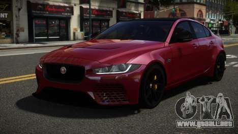 Jaguar XE SN V1.0 para GTA 4