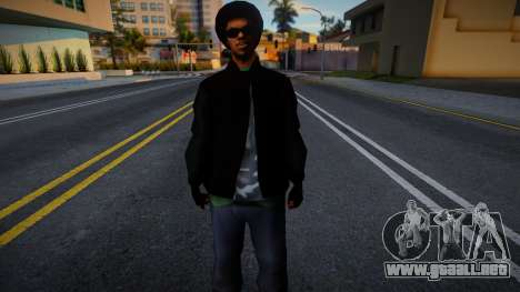 Ryder Without Hat v2 para GTA San Andreas