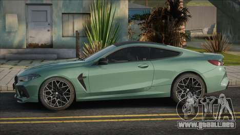 BMW M8 Green para GTA San Andreas