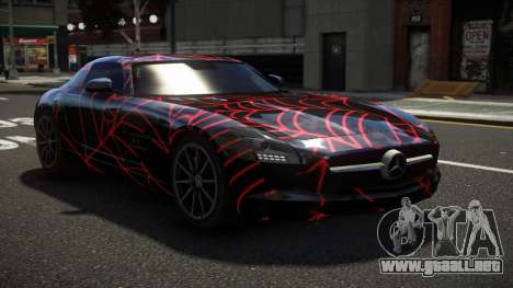 Mercedes-Benz SLS AMG L-Edition S13 para GTA 4