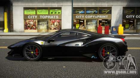 Ferrari 488 LE V1.0 para GTA 4