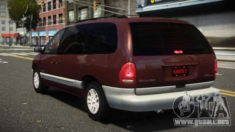 Dodge Grand Caravan MV 96th para GTA 4