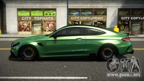 Mercedes-Benz C63 AMG B-Style para GTA 4