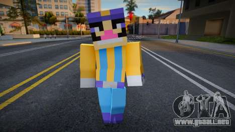 Team Mario Bros. Warrio para GTA San Andreas