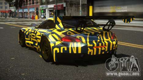 BMW Z4 GT3 T-Racing S3 para GTA 4