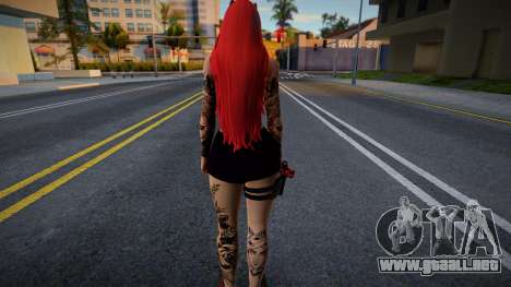 Skin Random 1 Girl para GTA San Andreas