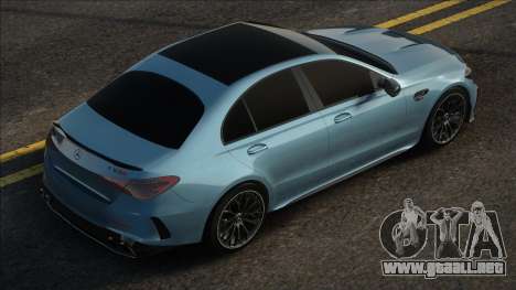 Mercedes-AMG C63S E Performance w206 2023 para GTA San Andreas