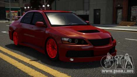 Mitsubishi Lancer Evolution VIII Sport V1.0 para GTA 4