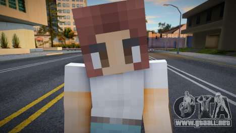 Hfori Minecraft Ped para GTA San Andreas