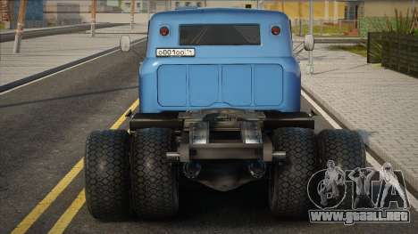 ZIL-130 Tractor para GTA San Andreas