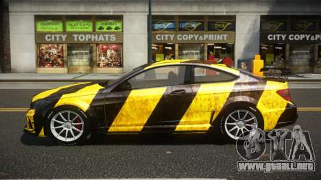 Mercedes-Benz C63 AMG R-Tune S8 para GTA 4