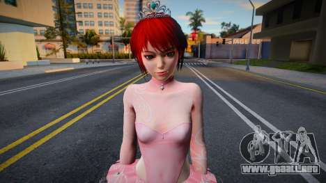 DOAXVV Kanna - Prima Swan para GTA San Andreas