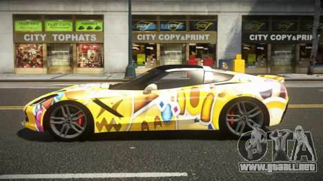 Chevrolet Corvette Z51 L-Edition S4 para GTA 4