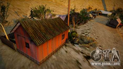 Pueblo abandonado para GTA San Andreas