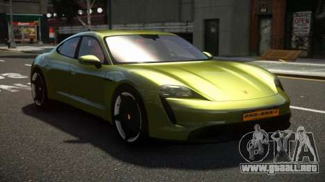 Porsche Taycan LB V1.0 para GTA 4