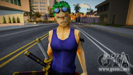 Zoro_00 para GTA San Andreas