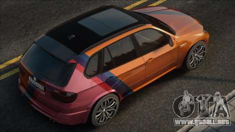 BMW X5 Smotra MVM para GTA San Andreas