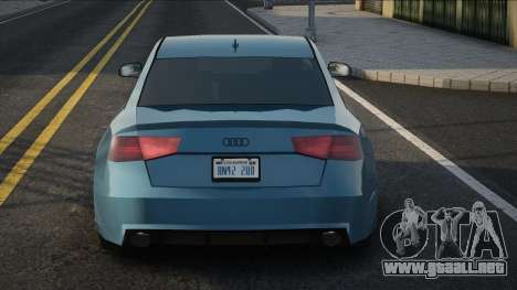 Audi Quattro Blue para GTA San Andreas