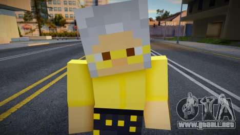 Cwfyfr2 Minecraft Ped para GTA San Andreas