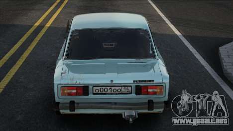 Vaz 2106 Asesinado para GTA San Andreas