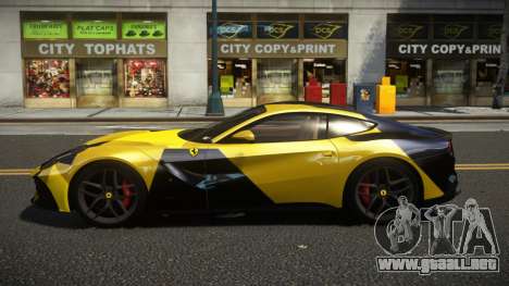 Ferrari F12 L-Edition S11 para GTA 4