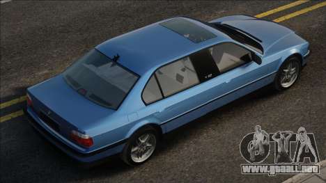 BMW L7 E38 v1 para GTA San Andreas