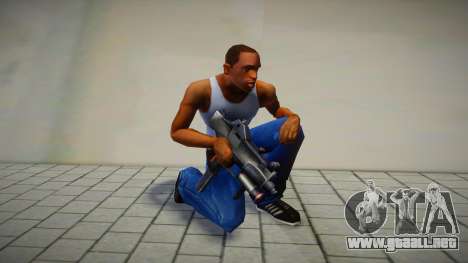 Uzi - Serious Sam para GTA San Andreas