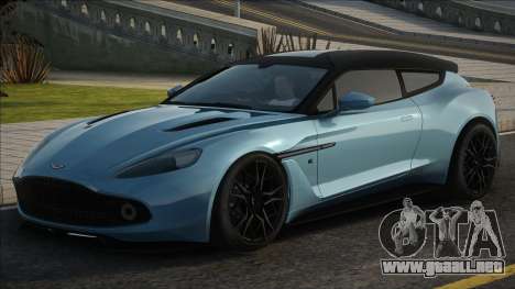 Aston Martin Vanquish Zagato Shooting Brake para GTA San Andreas