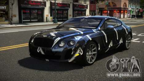 Bentley Continental S-Sports S7 para GTA 4