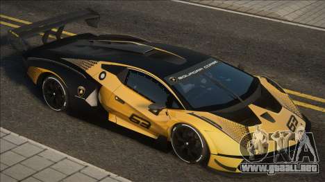 Lamborghini Essenza Yellow para GTA San Andreas