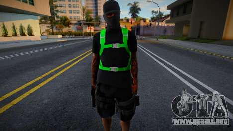 Skin Random 33 Man para GTA San Andreas