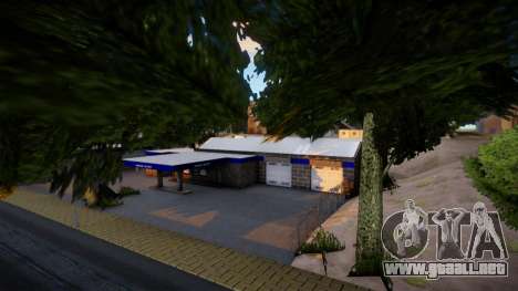 Enterable Doherty Garage With New Texture para GTA San Andreas