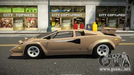 Lamborghini Countach QV LP500 para GTA 4