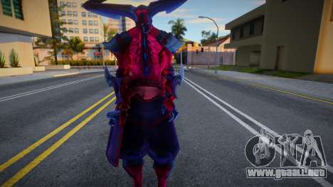 Rhaast de League of Legends para GTA San Andreas