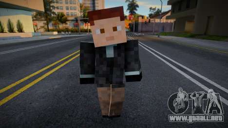 Maffa Minecraft Ped para GTA San Andreas